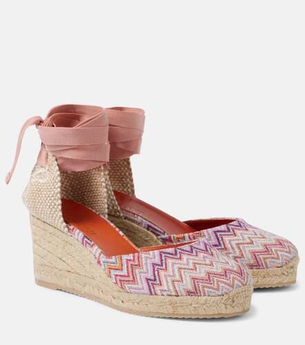 Missoni Eva 60 wedge sandals - Missoni - Modalova