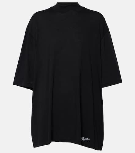 Oversized cotton jersey T-shirt - The Attico - Modalova