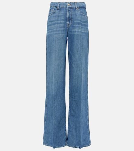 High-rise flared jeans - 7 For All Mankind - Modalova