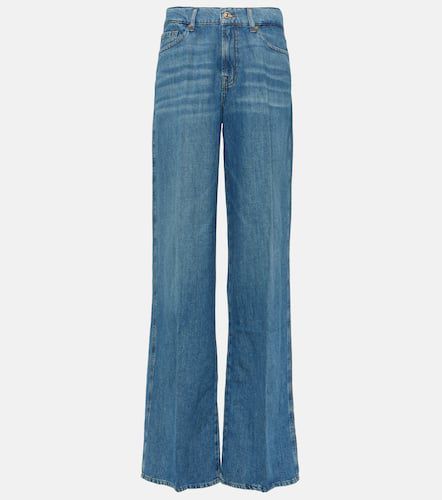 Jeans flared a vita alta - 7 For All Mankind - Modalova