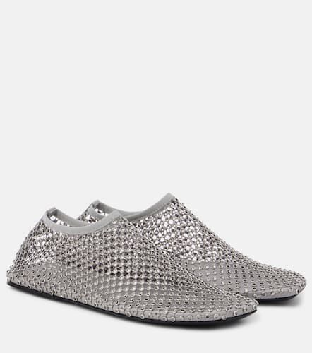 Minette embellished slip-on shoes - Christopher Esber - Modalova