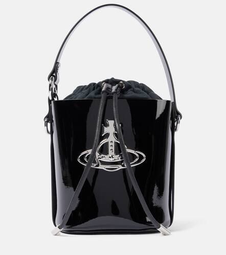 Daisy Small patent leather bucket bag - Vivienne Westwood - Modalova