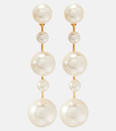 Maylin faux-pearl drop earrings - Jennifer Behr - Modalova