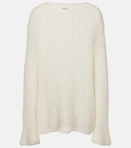 Pullover Elowen aus einem Baumwollgemisch - Khaite - Modalova