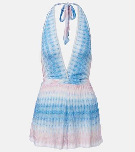 Missoni Mono de lamé en zigzag - Missoni - Modalova