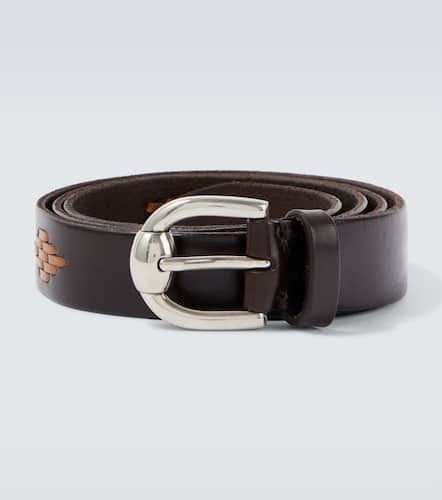 Brunello Cucinelli Leather belt - Brunello Cucinelli - Modalova