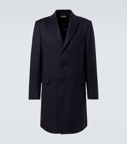 Zegna Wool and cashmere-blend coat - Zegna - Modalova