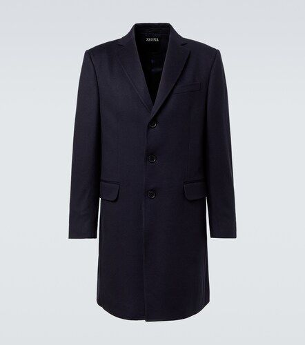Zegna Wool and cashmere-blend coat - Zegna - Modalova