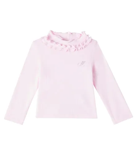 Bebé - camisa con volantes - Monnalisa - Modalova