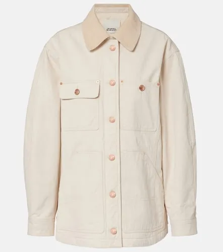 Isabel Marant Ninon cotton blouson - Isabel Marant - Modalova