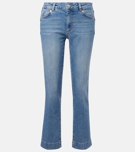 Schermo low-rise cropped bootcut jeans - Sportmax - Modalova