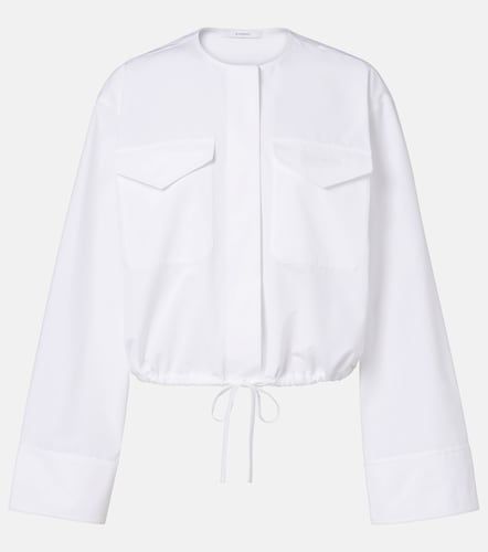 Cropped-Hemd aus Baumwollpopeline - Givenchy - Modalova