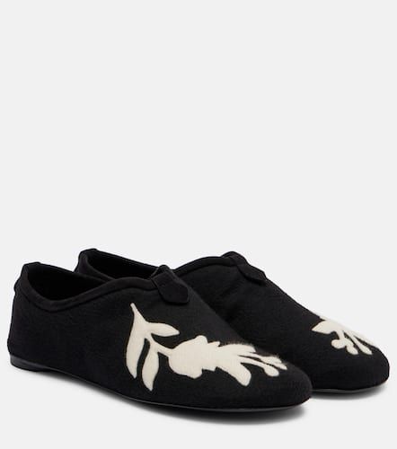 Loro Piana Floaty embroidered flats - Loro Piana - Modalova