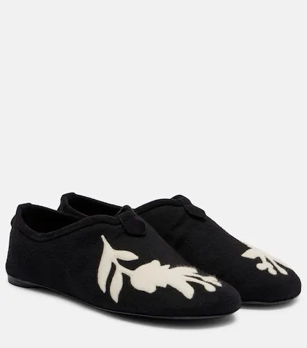 Loro Piana Floaty embroidered flats - Loro Piana - Modalova