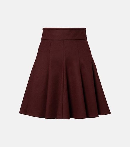 Max Mara Minirock aus Kamelhaar - Max Mara - Modalova
