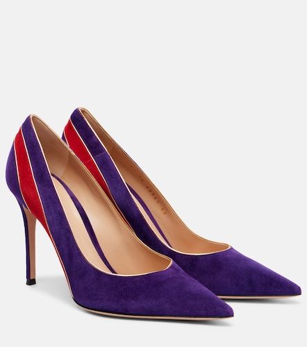 Pumps Pointy 95 in suede - Gianvito Rossi - Modalova
