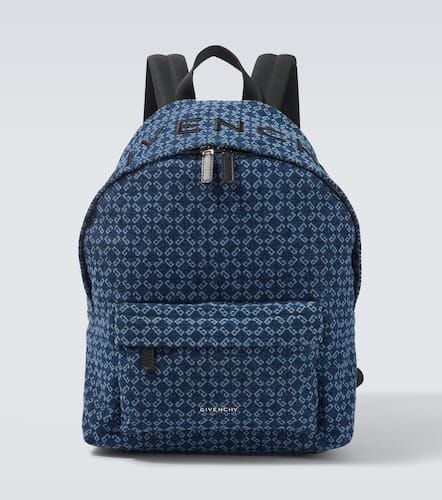 Monogram 72 Essential U denim backpack - Givenchy - Modalova