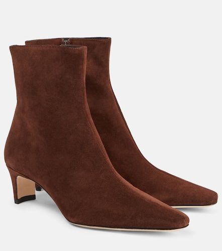 Staud Wally 55 suede ankle boots - Staud - Modalova