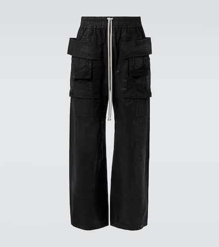 Rick Owens Cotton jersey sweatpants - Rick Owens - Modalova