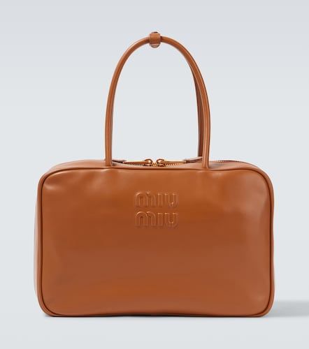 Miu Miu Borsa Beau Large in pelle - Miu Miu - Modalova
