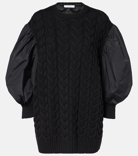 Ancella knitted wool minidress - Max Mara - Modalova
