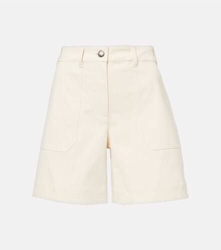 Moncler Cotton gabardine shorts - Moncler - Modalova