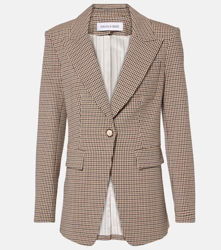 Blazer Livvy con pata de gallo - Veronica Beard - Modalova