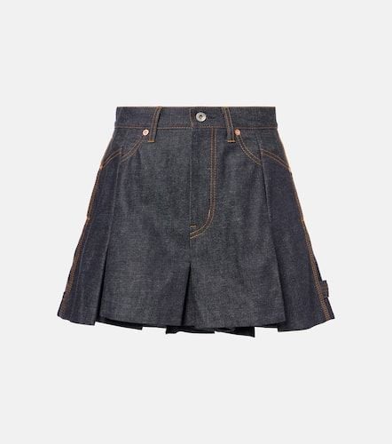 Sacai Denim shorts - Sacai - Modalova