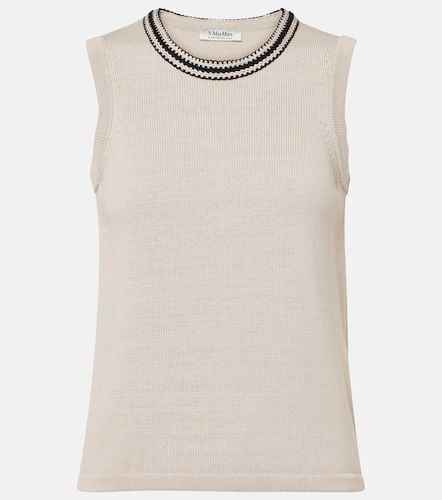 S Max Mara Udine cotton top - 'S Max Mara - Modalova