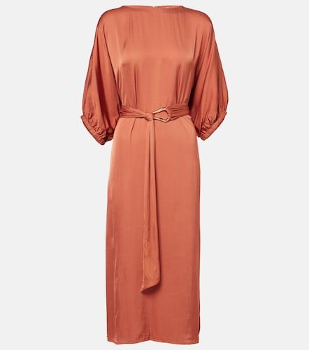 Velvet Abito midi Laurel in satin - Velvet - Modalova