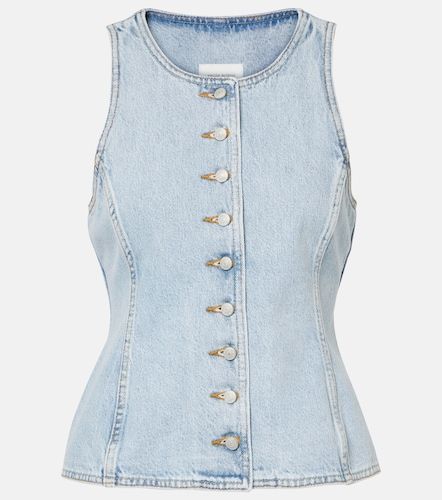 Magda Butrym Chaleco en denim - Magda Butrym - Modalova