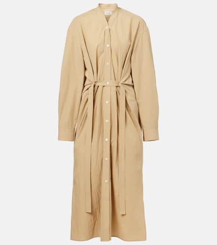 Lemaire Belted cotton shirt dress - Lemaire - Modalova