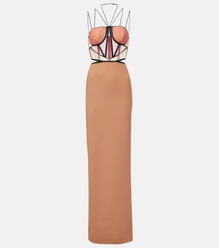 Nensi Dojaka Abito bustier Leila - Nensi Dojaka - Modalova