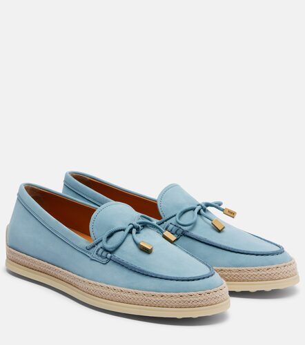 Tod's Espadrilles aus Veloursleder - Tod's - Modalova