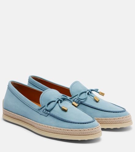 Tod's Mocassini in suede - Tod's - Modalova