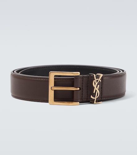 Cassandre Vadim leather belt - Saint Laurent - Modalova