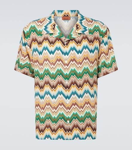 Missoni Camicia bowling a zig-zag - Missoni - Modalova