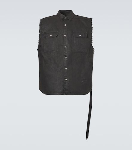 Camicia oversize DRKSHDW in cotone - Rick Owens - Modalova