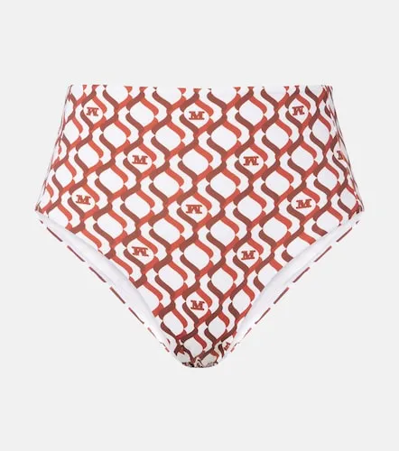 Stilla printed high-rise bikini bottoms - Max Mara - Modalova