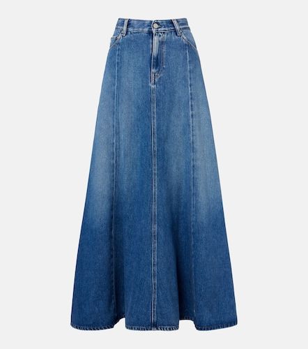 AG Jeans Maxirock Tula aus Denim - AG Jeans - Modalova