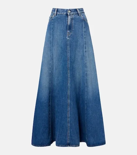 AG Jeans Tula denim maxi skirt - AG Jeans - Modalova