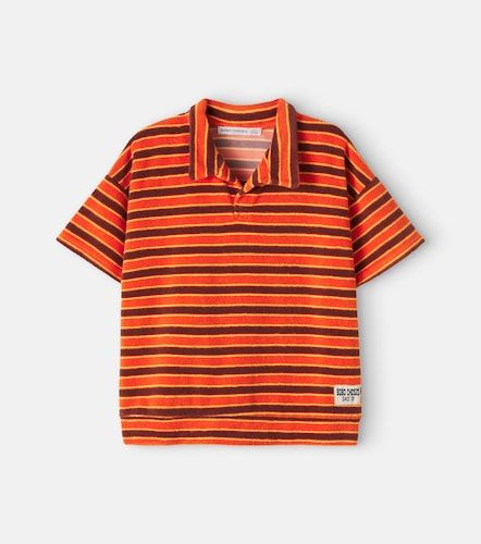 Polo Striped Brick en mezcla de algodón a rayas - Bobo Choses - Modalova