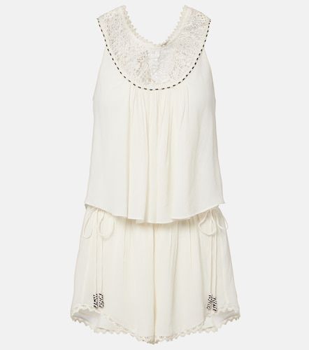 Jumpsuit corta Nilany in seta - Isabel Marant - Modalova