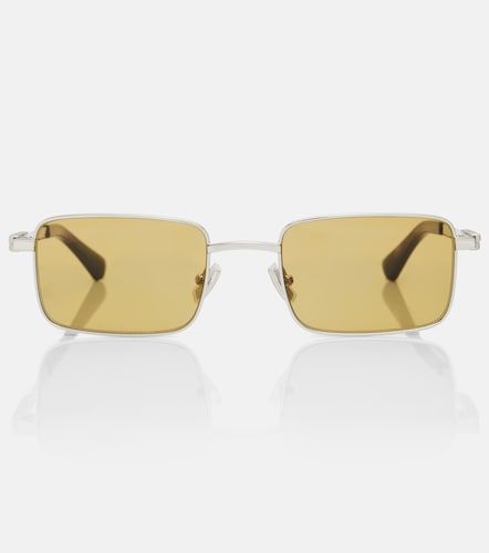 Stretch rectangular sunglasses - Bottega Veneta - Modalova