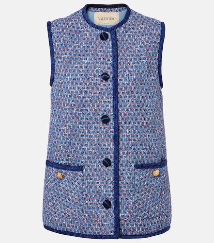 Valentino Tweed vest - Valentino - Modalova