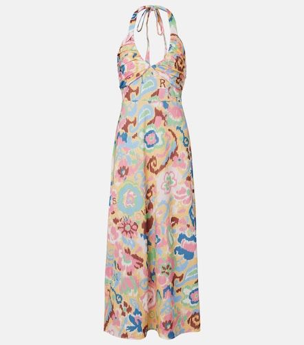 Abito midi Ilyana in jersey di cotone - Rixo - Modalova