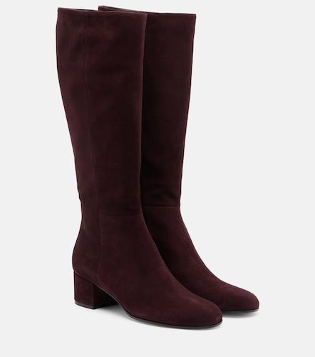 Joelle suede knee-high boots - Gianvito Rossi - Modalova