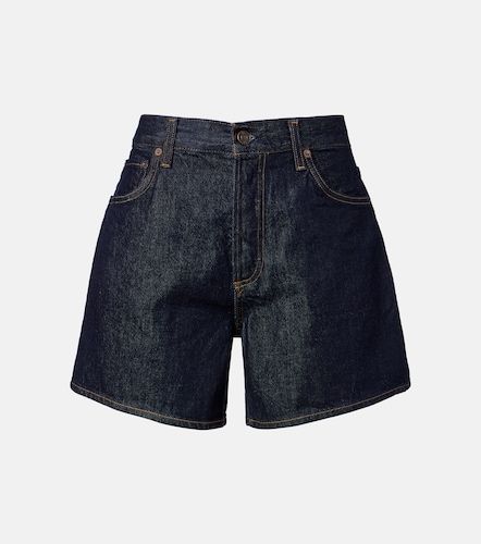 Agolde Leith denim shorts - Agolde - Modalova