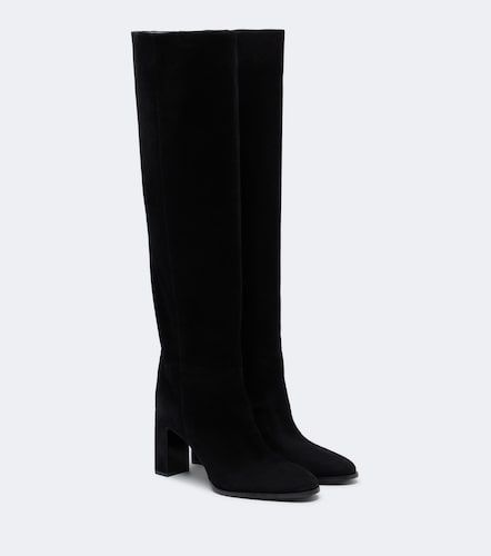 Botas mosqueteras Caly de ante - Jimmy Choo - Modalova