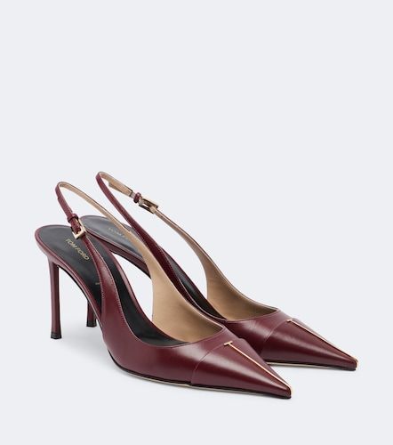 Tom Ford Leather slingback pumps - Tom Ford - Modalova